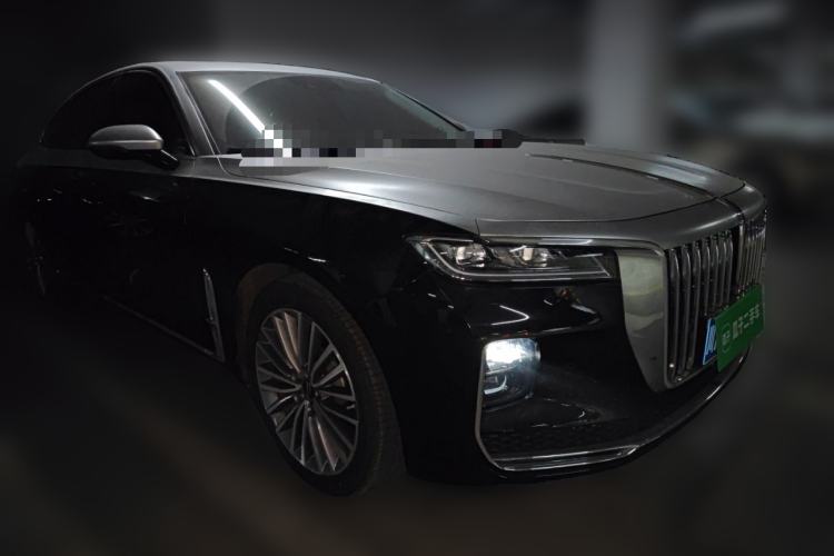 Used Hongqi H9 2020 2.0T Smart Connect Flagship Edition Front Right 45 Deg