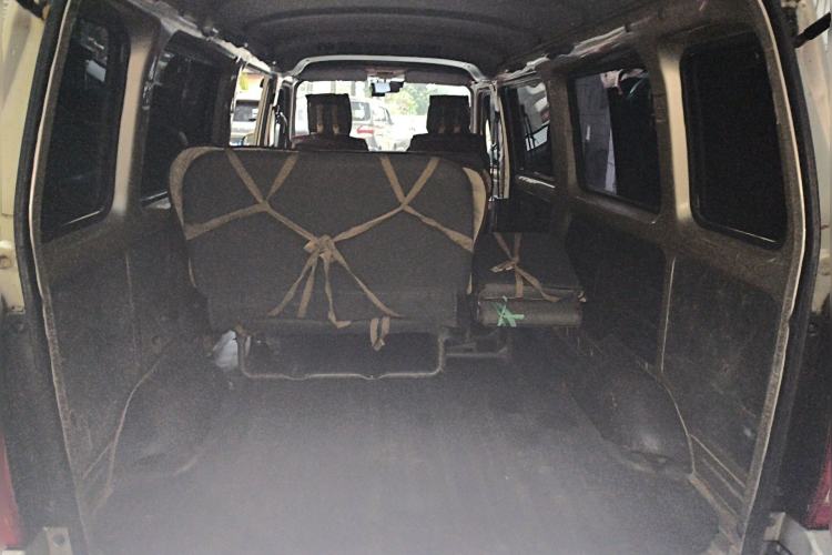 Used Wuling Rongguang 2012 1.5L Extended Standard Version Trunk