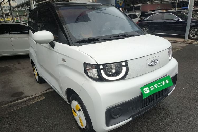 Used Chery QQ Ice Cream 2022 120km Conical Shape Lithium Iron Phosphate

