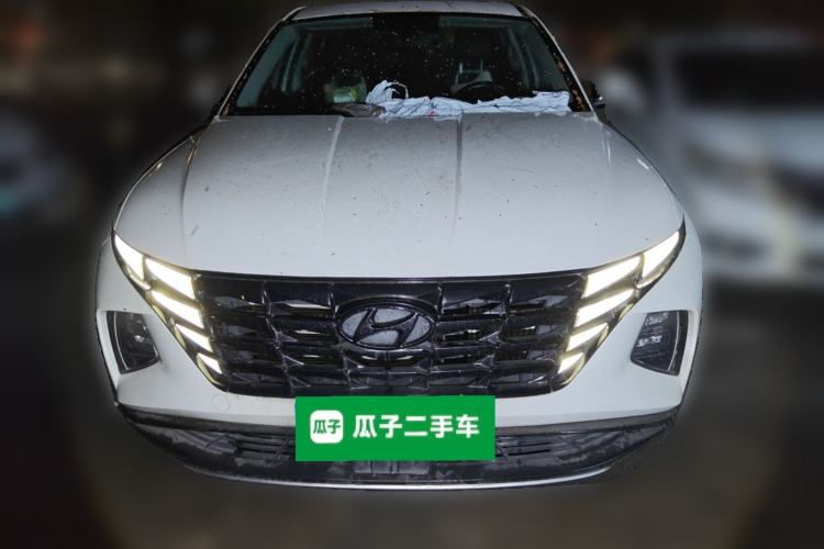 Used Hyundai Tucson 2021 Tucson L 1.5T DCT GLX Elite Edition
