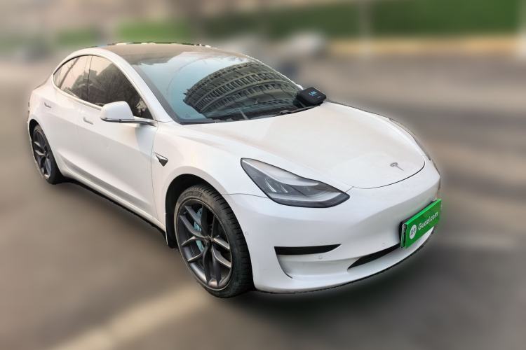 Used Tesla Model 3 2019 Standard Range Rear-Drive Upgraded Version