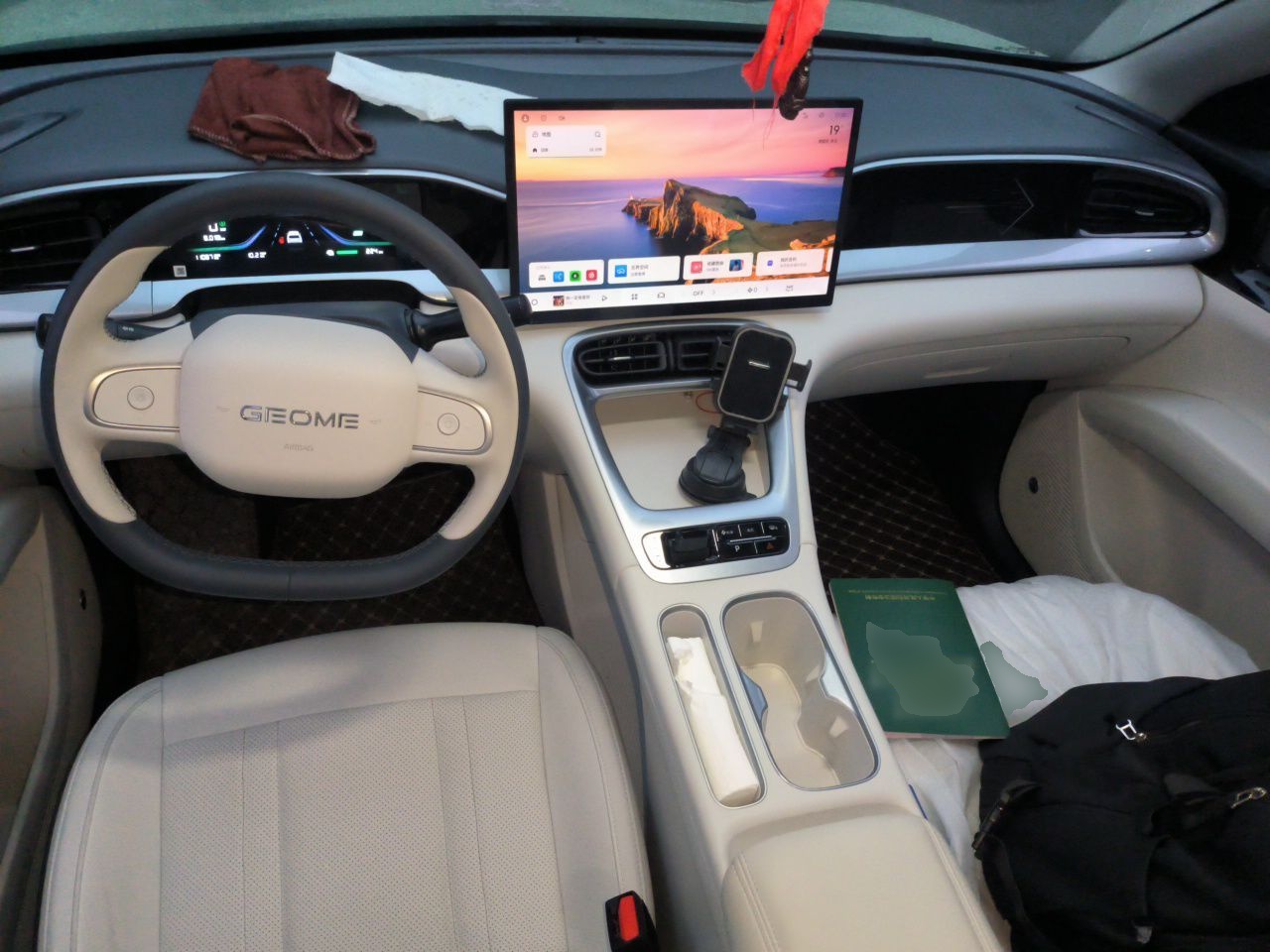 Geely Galaxy Geome 2025 310km Dream Edition — снимка 9