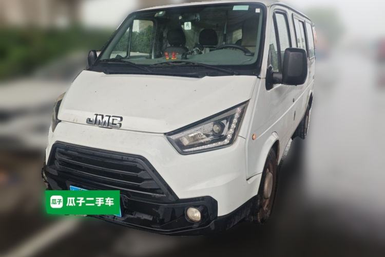 Used JMC Transit 2021 2.8T Space King Taurus Short Wheelbase Mid-Height 6-Seater Diesel Euro VI JX493 Guazi used car, China used car export, Used car for sale, Used  cars, Cheapest cars for sale