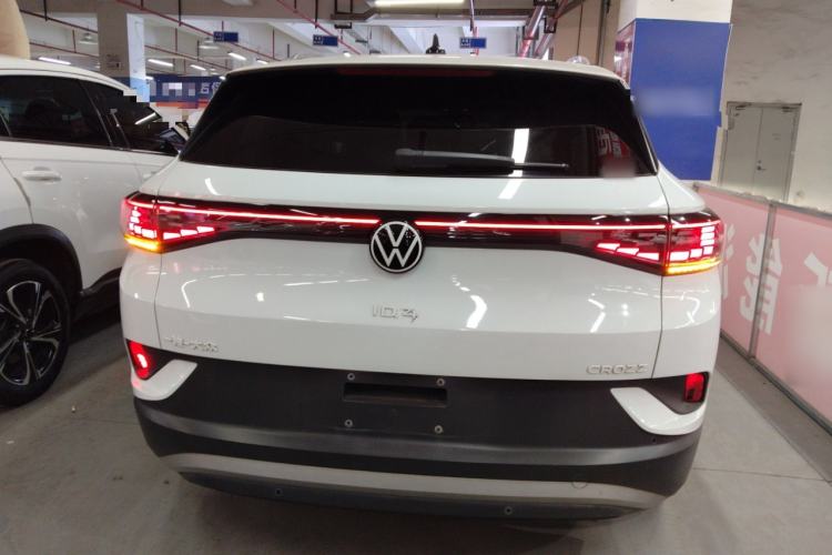 Used Volkswagen ID.4 CROZZ 2021 Long-Range PURE+ Two-Wheel Drive Version
