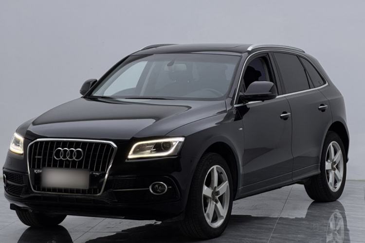 Used Audi Q5 2017 Plus 40 TFSI Ambition Model Guazi used car, China used car export, Used car for sale, Used cars, Cheapest cars for sale
