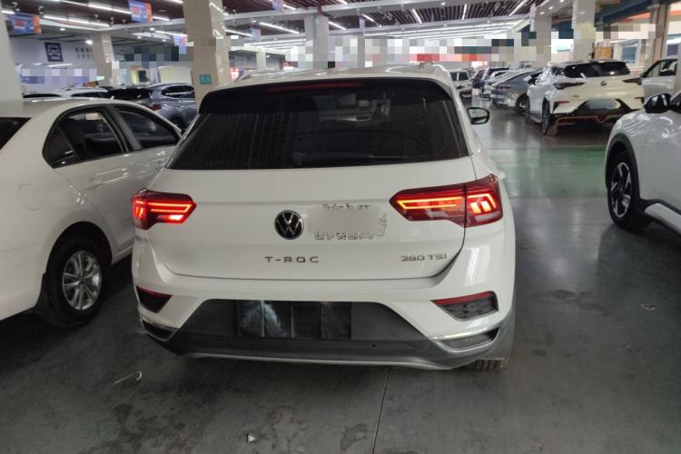 Used Volkswagen T-ROC 2022 280TSI DSG Two-Wheel Drive Elite PLUS
