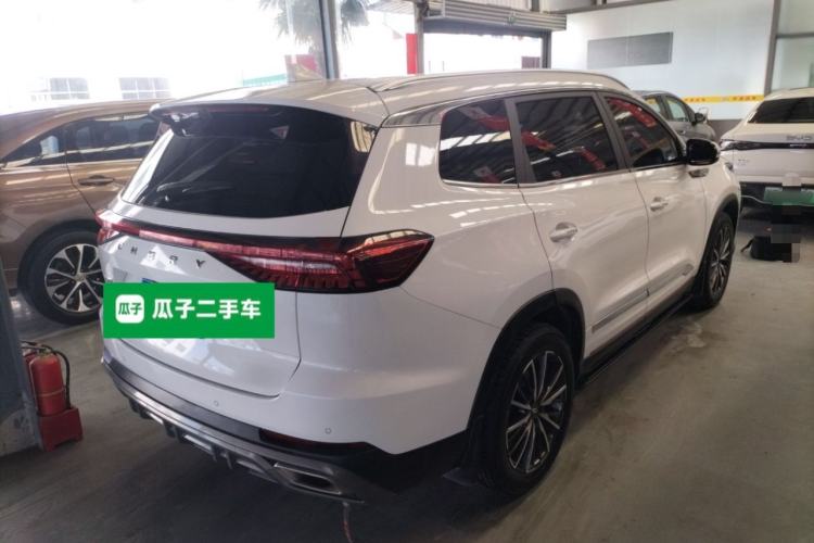 Used Chery Tiggo 8 PRO 2022 290T Two-Wheel Drive Haohan Edition 7 Seats