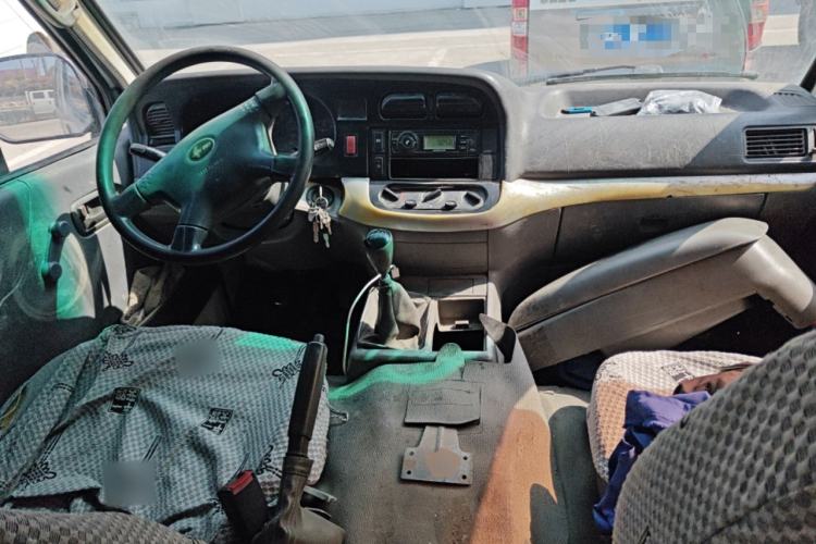 Used Jinbei Hiace 2018 2.0L Fifth-Generation Kuaiyun Standard Version Standard Roof 6 Seats V19S
