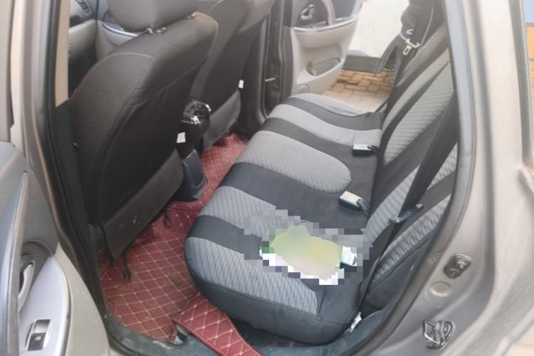Used CHANGAN CX20 2011 1.3L Manual Sport Edition Left Rear Seat