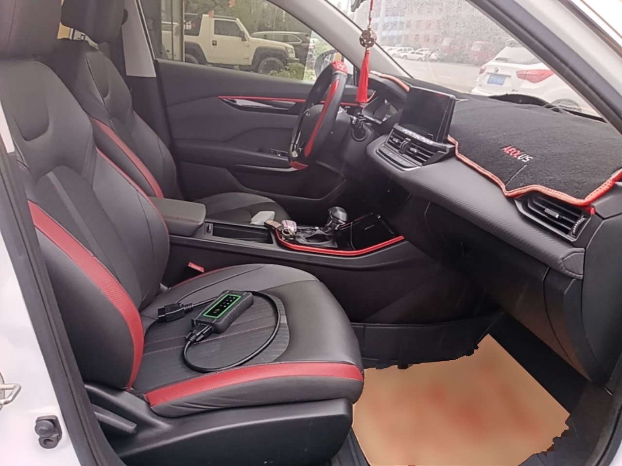 Dongfeng Aeolus Yixuan 2021 230T Automatic Zuiqing Edition — снимка 19