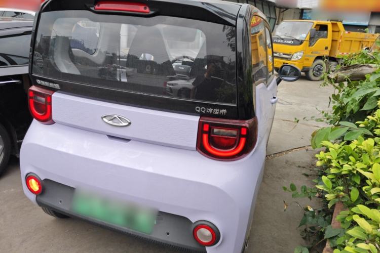 Used Chery QQ Ice Cream 2022 170km Sundae Phosphate Lithium-Ion
