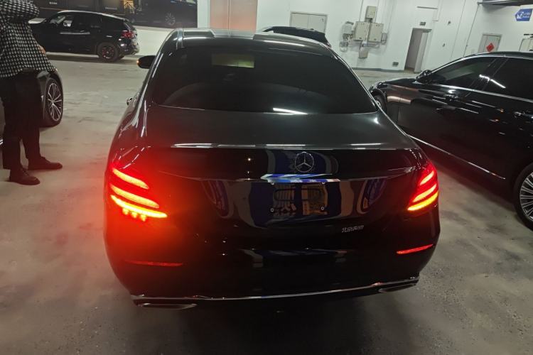 Used Mercedes-Benz E-Class 2020 Facelift E 300 L Stylish Edition Rear