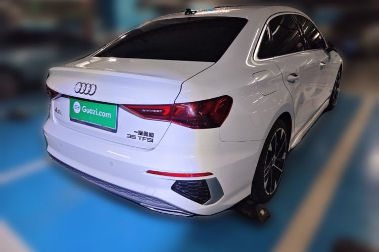 Used Audi A3 2022 A3L Limousine 35 TFSI Fashion Sport Model Rear Right 45 Deg