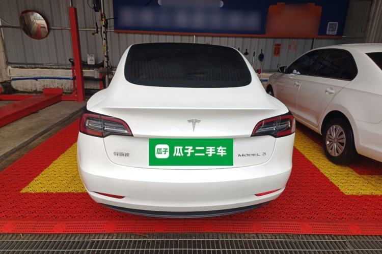 Used Tesla Model 3 2020 Revised Version Standard Range Rear-Wheel Drive – Upgraded Edition Rear