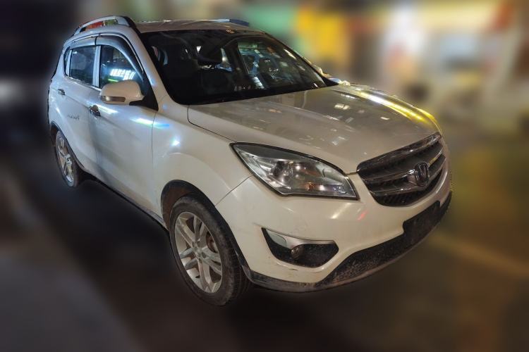 Used CHANGAN CS35 2014 1.6L Manual Luxury Model China IV Standard