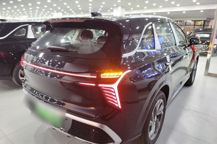 Used Hongqi HS3 PHEV 2025 Model 125km Jingwei 2 Millionth Anniversary Edition