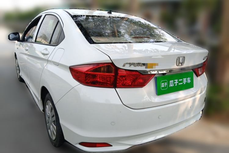 Used Honda City 2018 1.5L CVT Comfort Version Rear Left 45 Deg