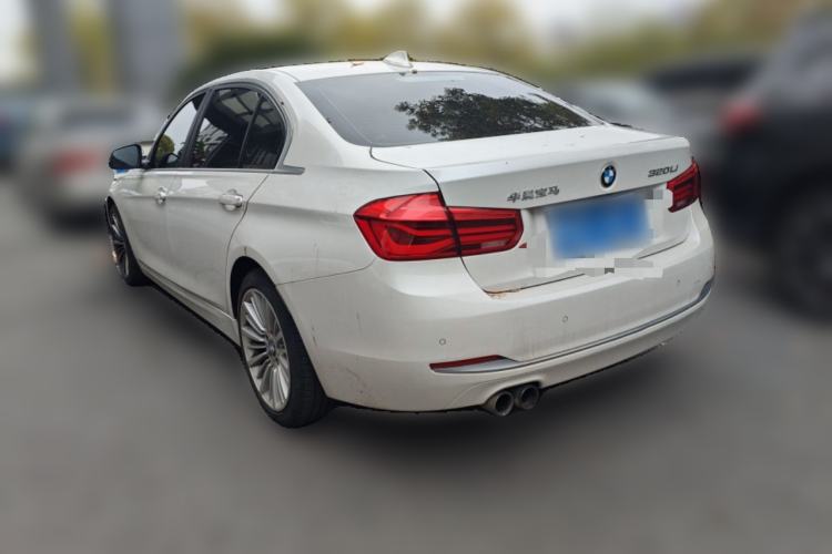 Used BMW 3 Series 2018 320Li Fashion Model Rear Left 45 Deg