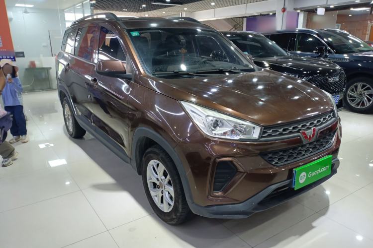 Used Wuling Hongguang S3 2019 1.5L Manual Standard Version China VI Standard