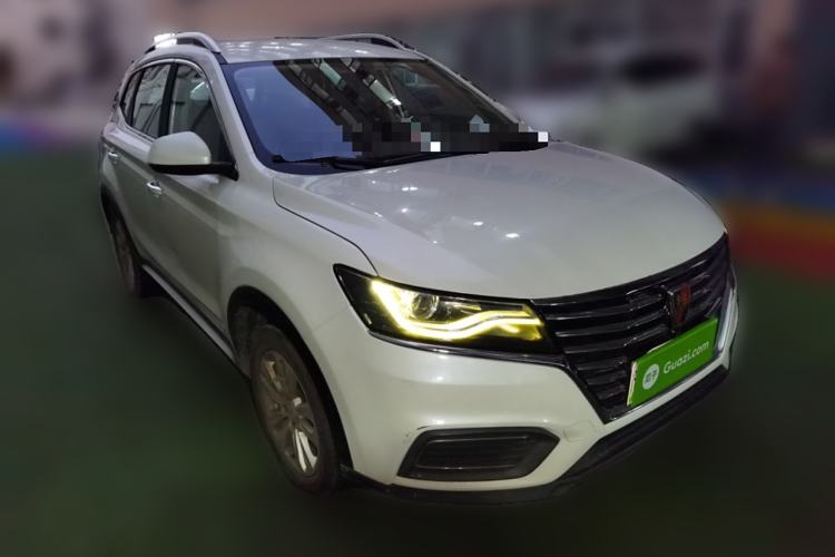 Used Roewe RX5 New Energy 2017 ERX5 EV400 Electric Internet Luxury Edition Front Right 45 Deg