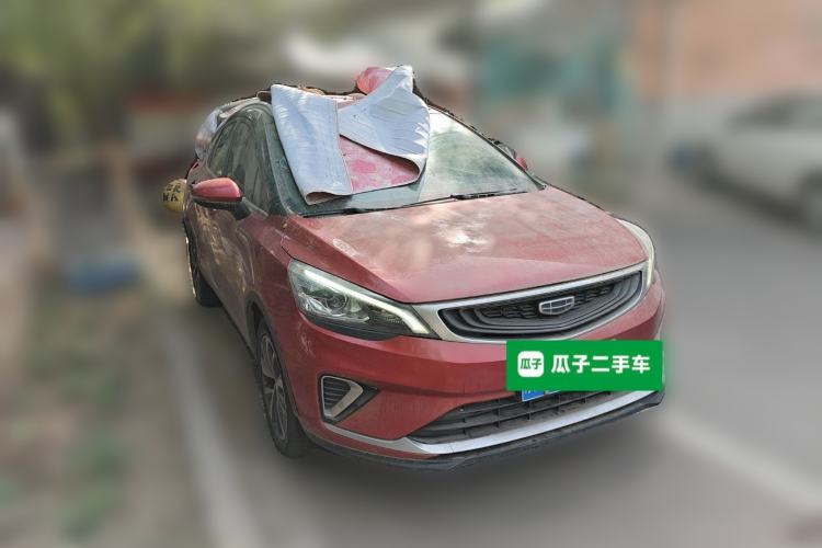 Used Geely Auto Emgrand GS 2019 1.4T CVT Edition
