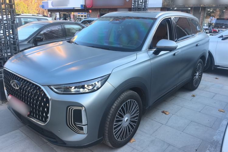 Used Chery Tiggo 8 L 2024 2.0T Two-Wheel Drive Prestige Version 5 Seats