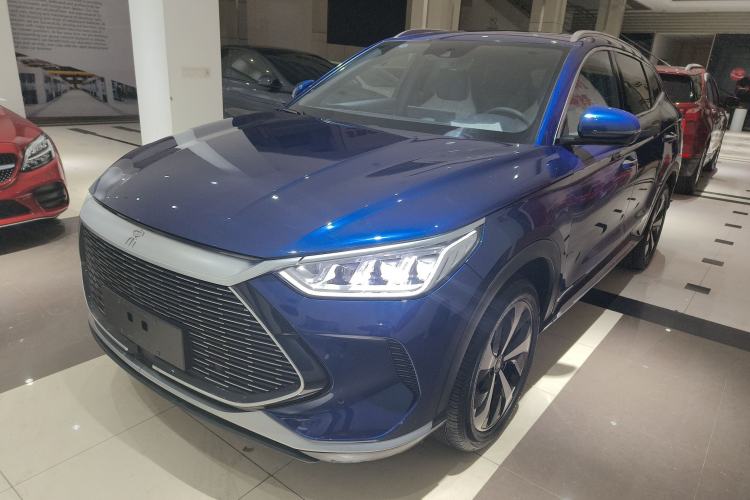 Used BYD Song PLUS New Energy 2021 DM-i 110KM Flagship PLUS