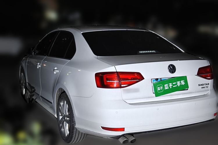 Used Volkswagen Sagitar 2018 280TSI DSG Ignite Edition Rear Left 45 Deg