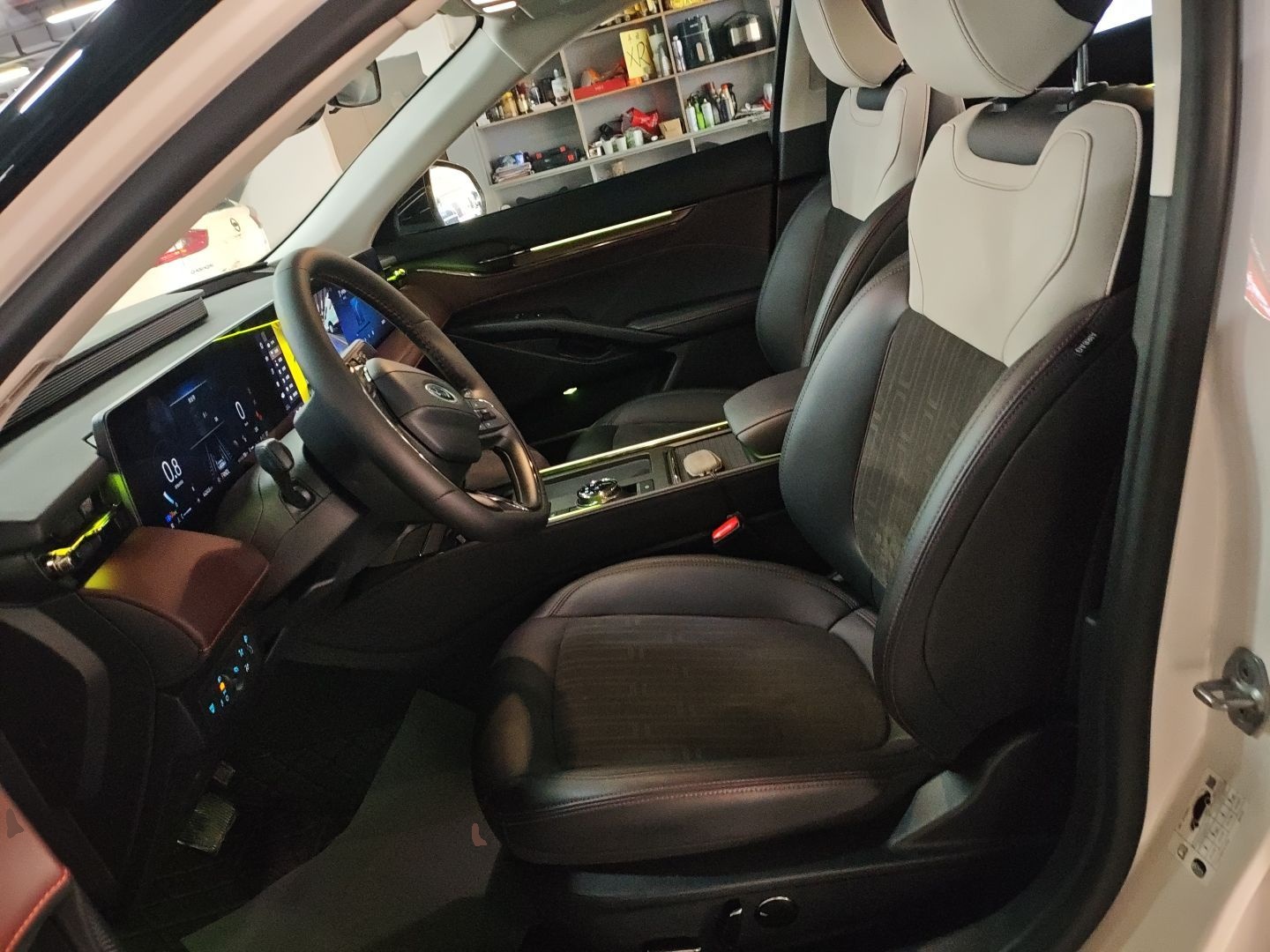 Interior delantero