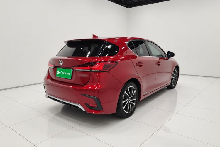 Used Lexus CT 2020 CT200h Comfort Edition Monochrome Exterior 5