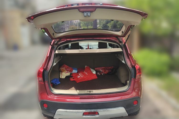 Used Nissan Qashqai 2012 2.0 XV LE CVT 2WD Trunk