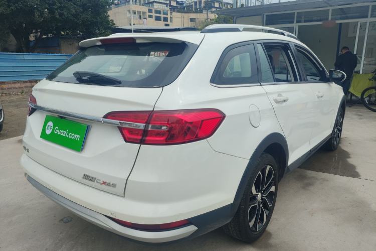 Used FAW Junpai CX65 2018 1.5L Manual Comfort Model Rear Right 45 Deg