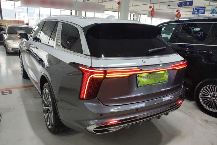 Used Hongqi E-HS9 2021 510 km Flagship Edition Four Seats