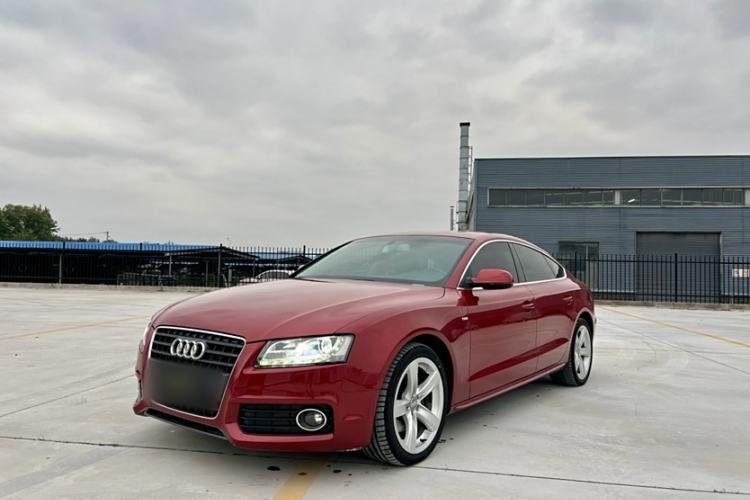 Used Audi A5 2010 2.0TFSI Sportback Comfort Model
