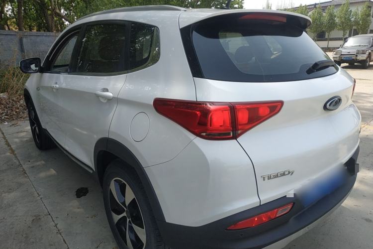 Used Chery Tiggo 7 2016 1.5T Manual Yaozhen Edition Rear Left 45 Deg