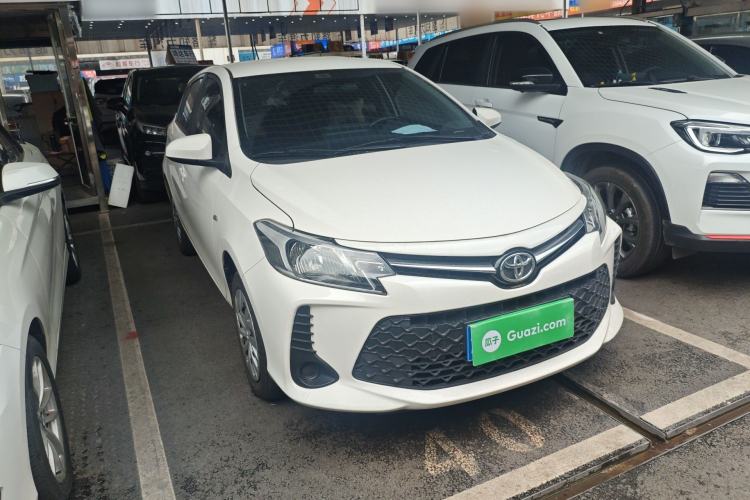 Used Toyota Vios FS 2021 1.5L CVT Fengchi Edition Front Right 45 Deg