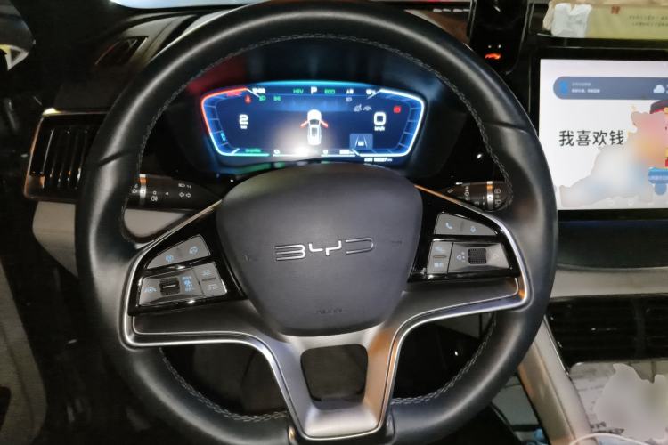 Used BYD Song PLUS New Energy 2023 Champion Edition DM-i 110KM Flagship PLUS