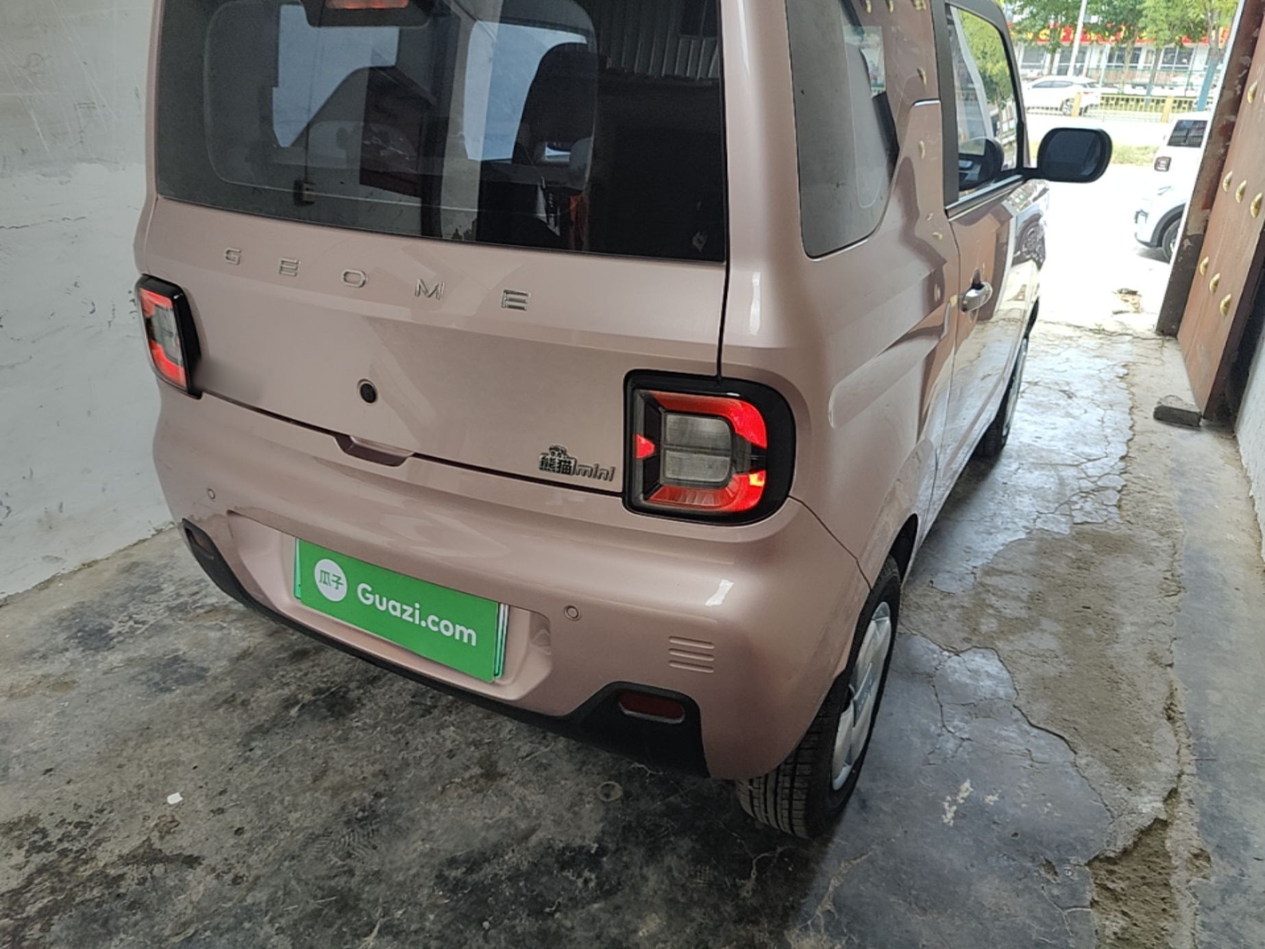 Geely Galaxy Panda 2023 Panda Mini 200km Endurance Bear — снимка 9