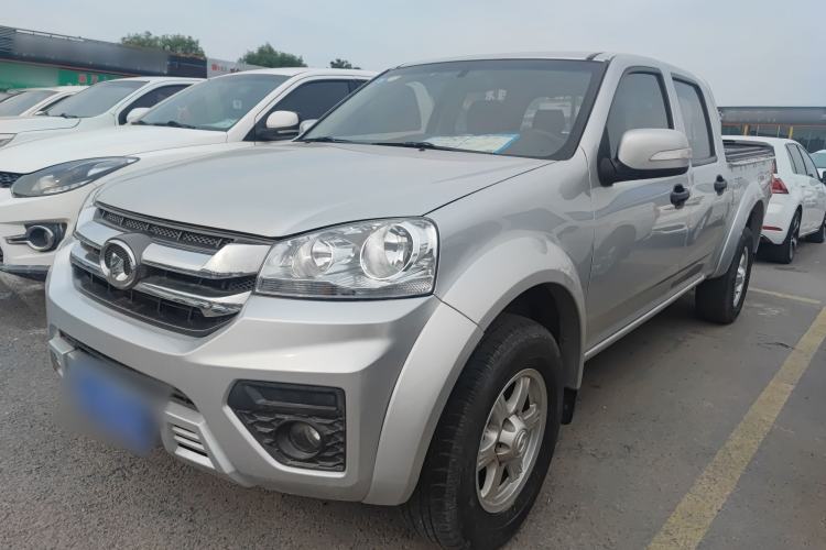 Used Great Wall Wingle 5 2021 2.0T Diesel Two-Wheel Drive Ultra-Value Big Double-Cab China VI GW4D20M