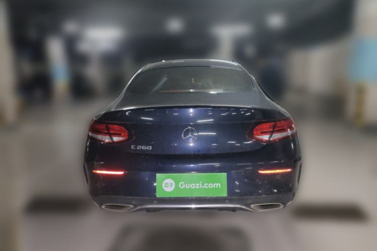Used Mercedes-Benz C-Class 2019 C 260 Coupe Rear