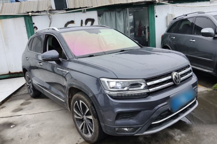 Used Volkswagen Tharu 2019 330TSI Four-Wheel Drive Flagship Model China VI Standard Exterior 1