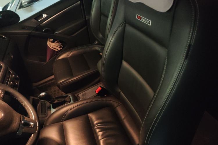 Used Volkswagen Tiguan 2014 1.8TSI Automatic 2WD 30th Anniversary Edition Left Front Seat