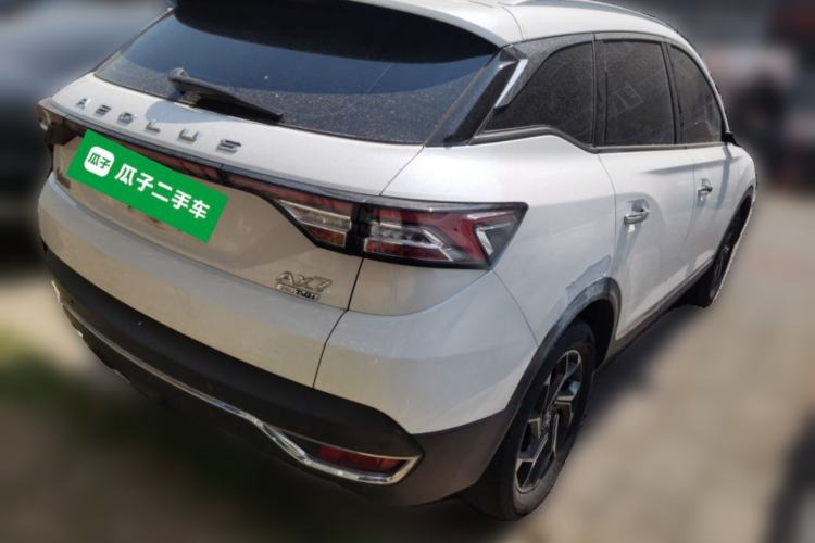 Used Dongfeng Aeolus AX7 2020 1.6T Automatic AI Pioneer Model China VI Standard
