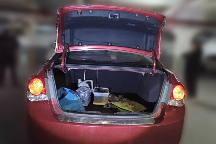 Used Chevrolet Cruze 2012 1.8L SE AT