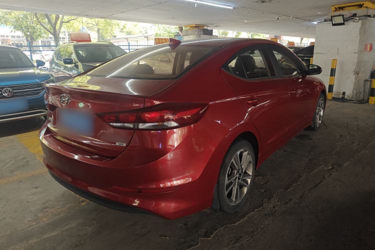 Used Hyundai Elantra (6th Generation / Lingdong) 2016 1.6L Automatic ZhiXuan – Elite Version Exterior 4