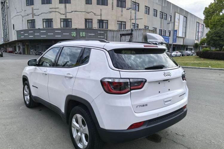 Used Jeep Compass 2020 220T Automatic Elite Edition
