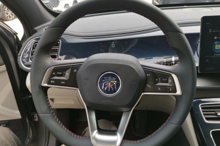 Used BYD Qin PLUS 2021 DM-i 55KM Flagship Model
