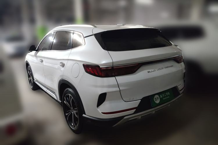 Used BYD Song PLUS 2020 1.5T Automatic Flagship Edition
