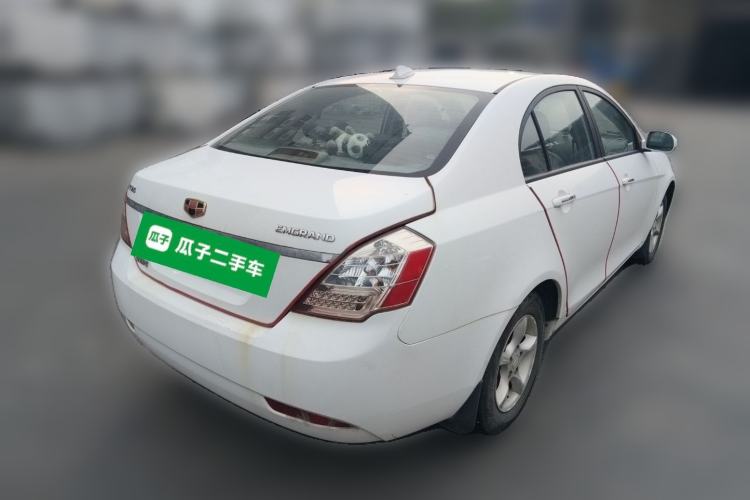 Used Geely Auto Classic Emgrand 2013 Sedan 1.5L Manual Entry-Level Model
