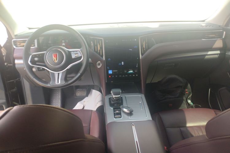 Used Hongqi HS7 PHEV 2024 2.0T PHEV Four-Wheel Drive Flagship Edition 6 Seats Center Console